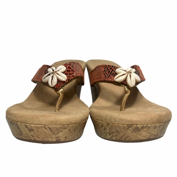 LINDSAY PHILLIPS SwitchFlops Wedge Heel Sandals - Picture 2 of 15
